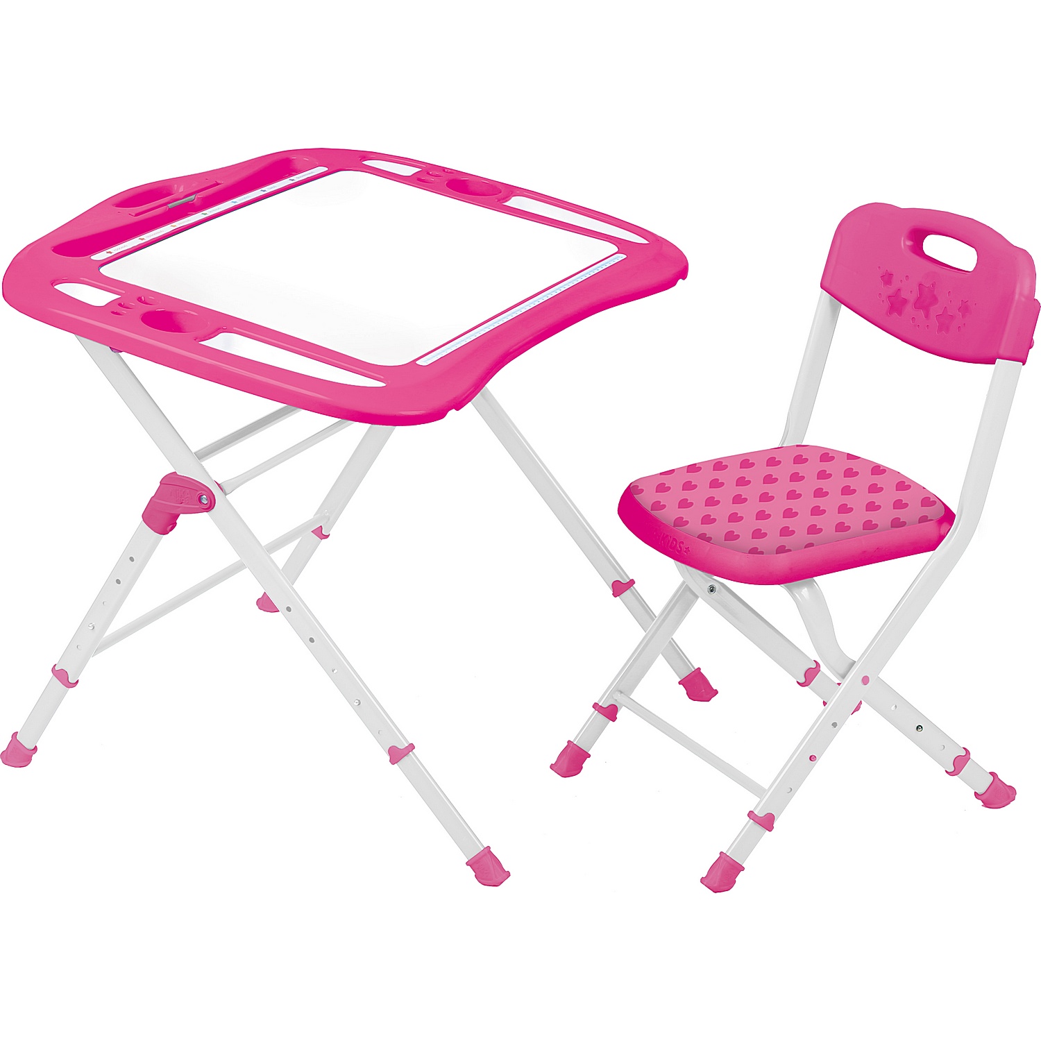 Комплект детской мебели InHome стол-парта и мягкий стульчик - фото 15