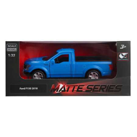 Машинка Mobicaro 1:32 Ford F150 Синяя 544045M(A)