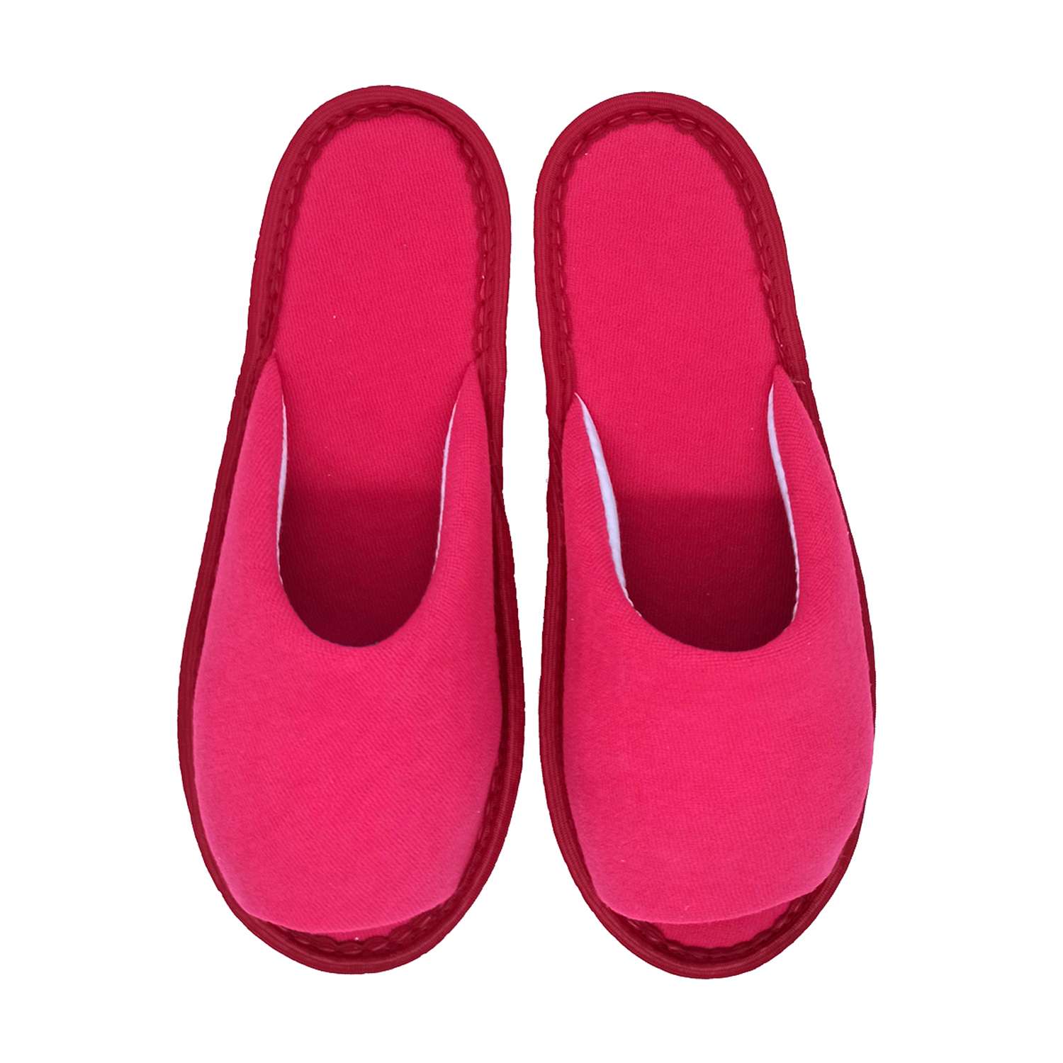 Тапочки IVShoes С-6ДМХО(д)-МР/темно-розовый - фото 2