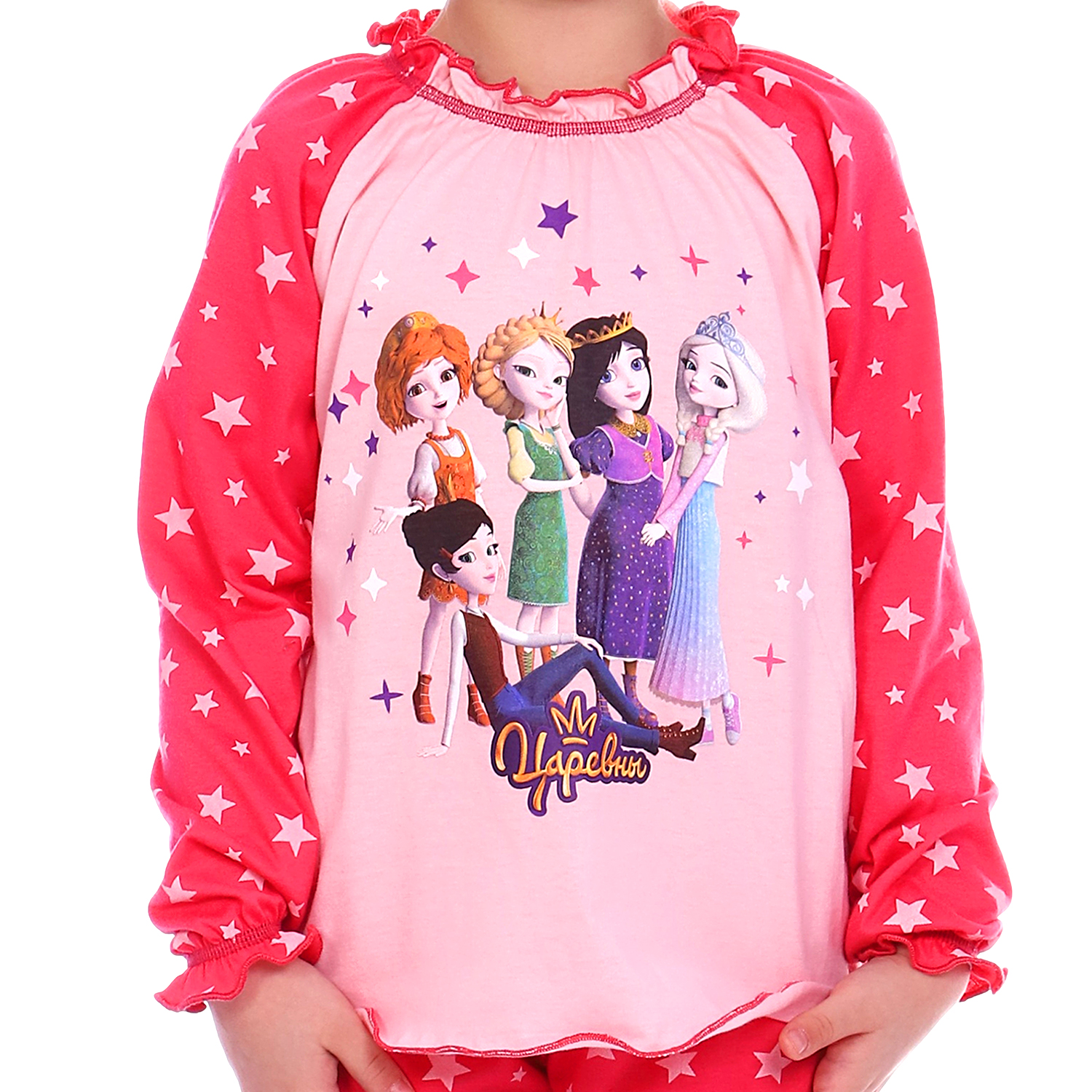 Пижама Детская Одежда S0413К/розовый_малиновый - фото 7