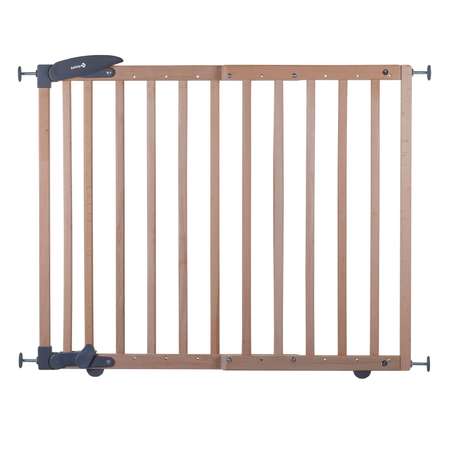 Ворота безопасности Safety 1st Металлические Dual Install Extending Wood 69-106 см Бежевый