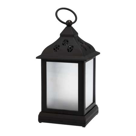 Фонарь-светильник NEON-NIGHT декоративный светодиодный с подвесом и эффектом мерцания теплый белый