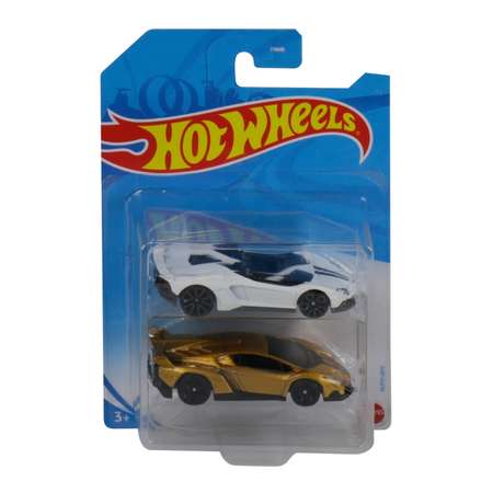 Набор машинок Hot Wheels Ламборгини масштабные 2шт GLP70