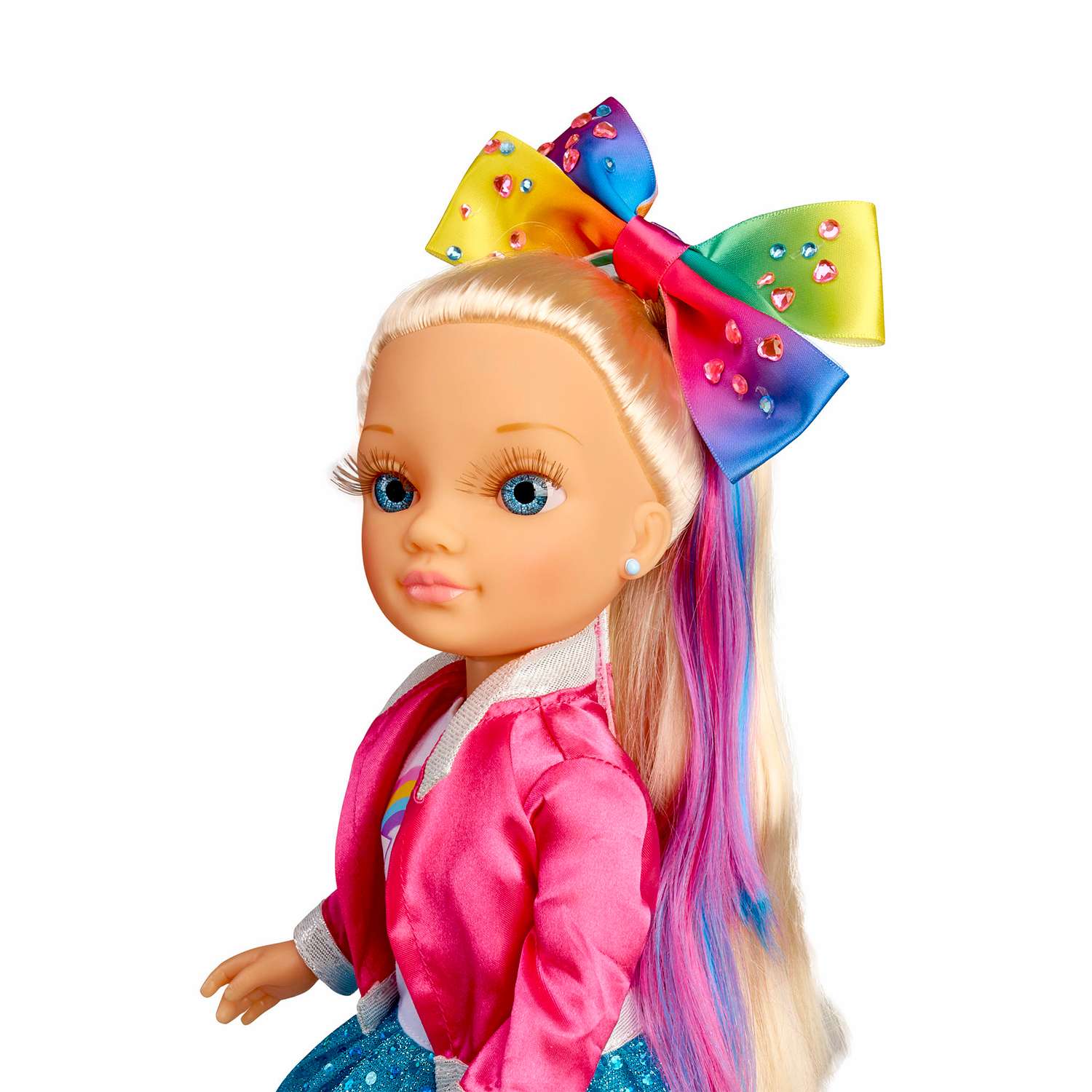 Кукла Famosa Нэнси с разноцветными бантиками 700015513 - фото 2