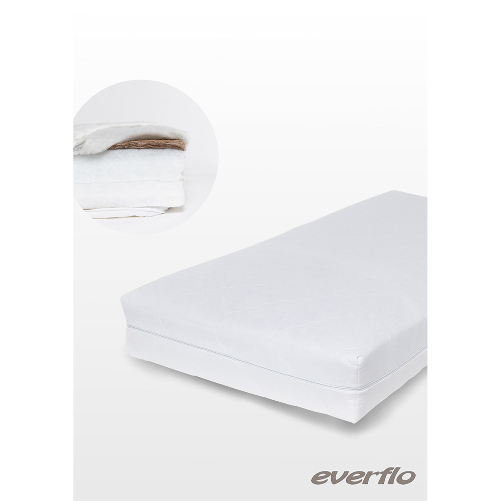 Матрас в кроватку EVERFLO Eco Comfort EV-03 - фото 3