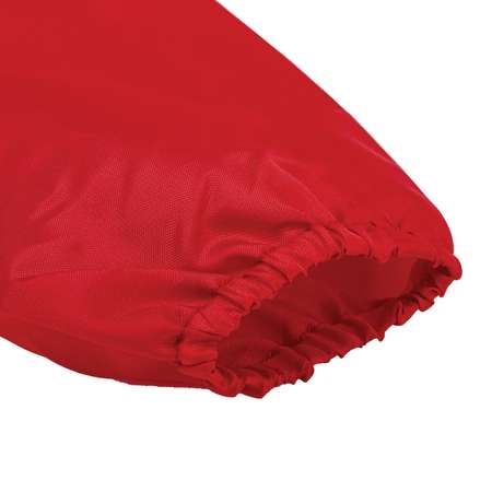 Набор для уроков труда Юнландия клеенка ПВХ фартук-накидка с рукавами красный