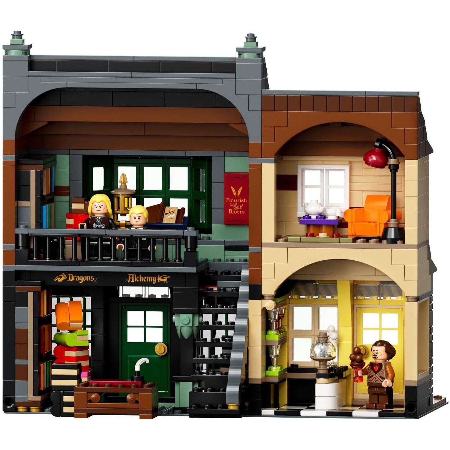 Конструктор LEGO Harry Potter Косой переулок 75978 - фото 6