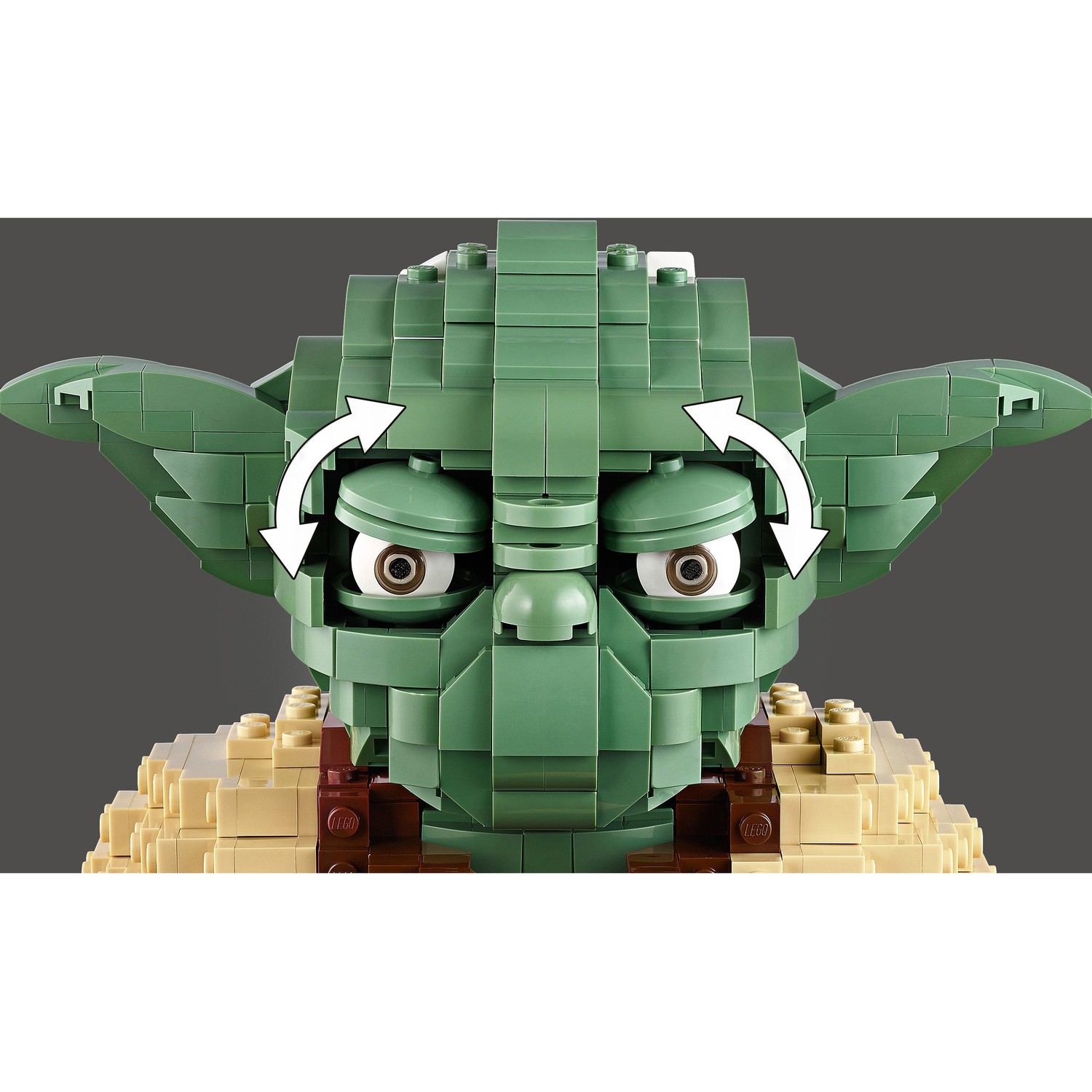 Конструктор LEGO Star Wars Йода 75255 купить по цене 8989 ₽ в  интернет-магазине Детский мир