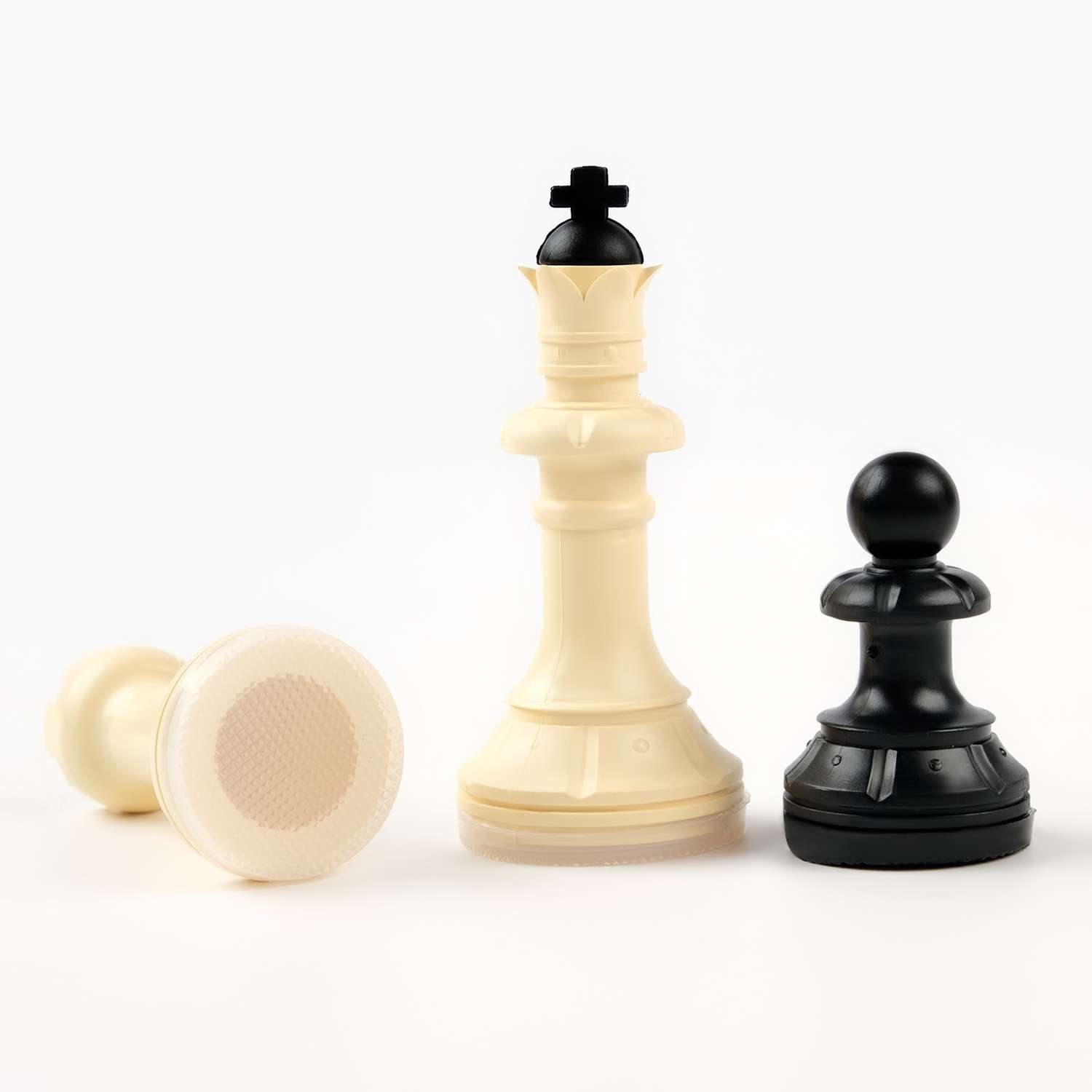 Настольная игра Sima-Land 3 в 1 «Классическая» нарды шахматы шашки доска 40 х 40 см - фото 5