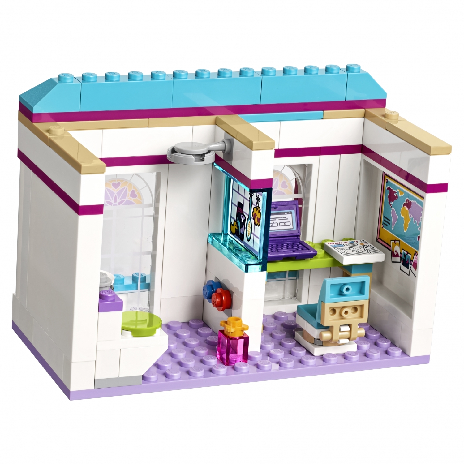 Конструктор LEGO Friends Дом Стефани (41314) купить по цене 5499 ₽ в  интернет-магазине Детский мир