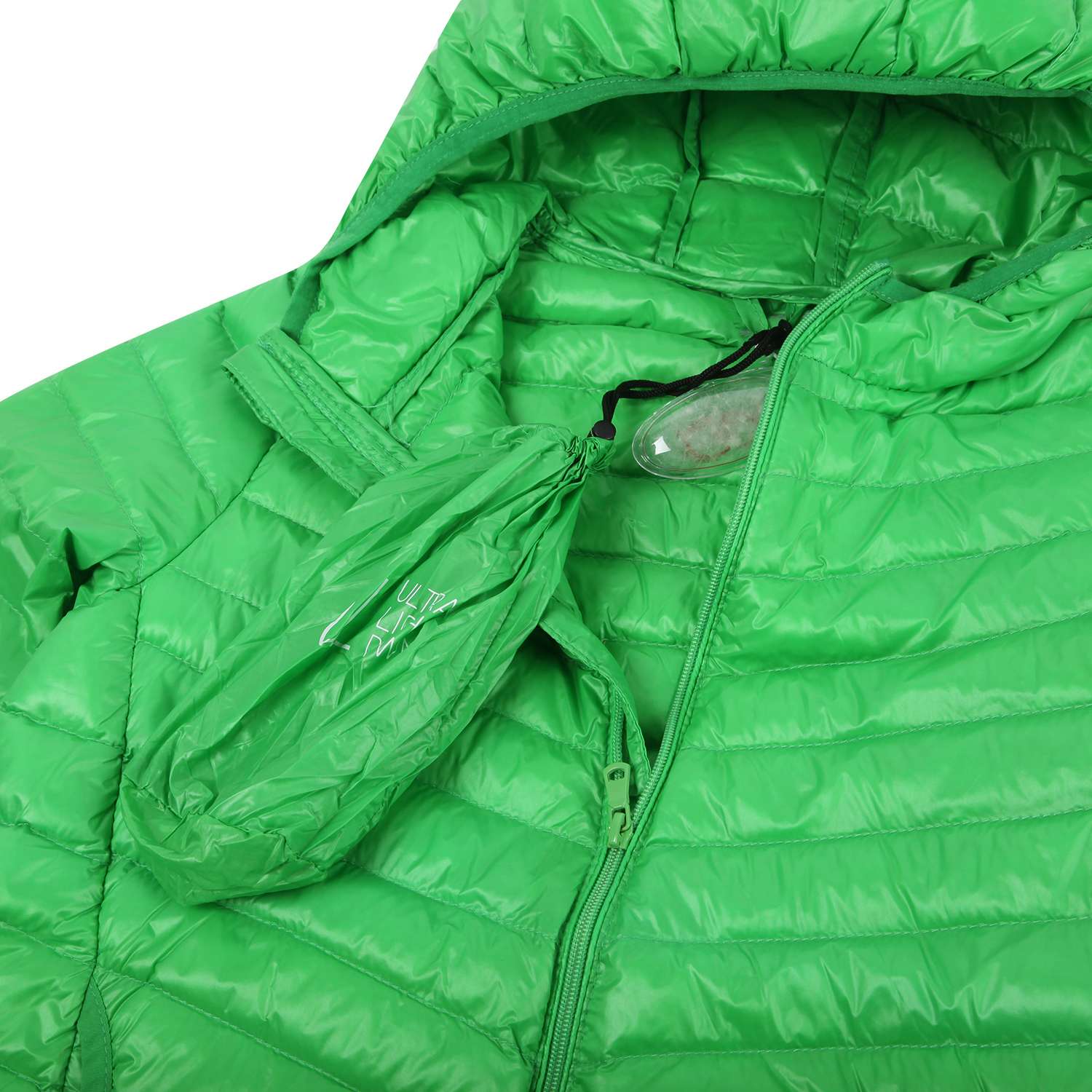 Куртка W.sharvel SRR11102-green - фото 3