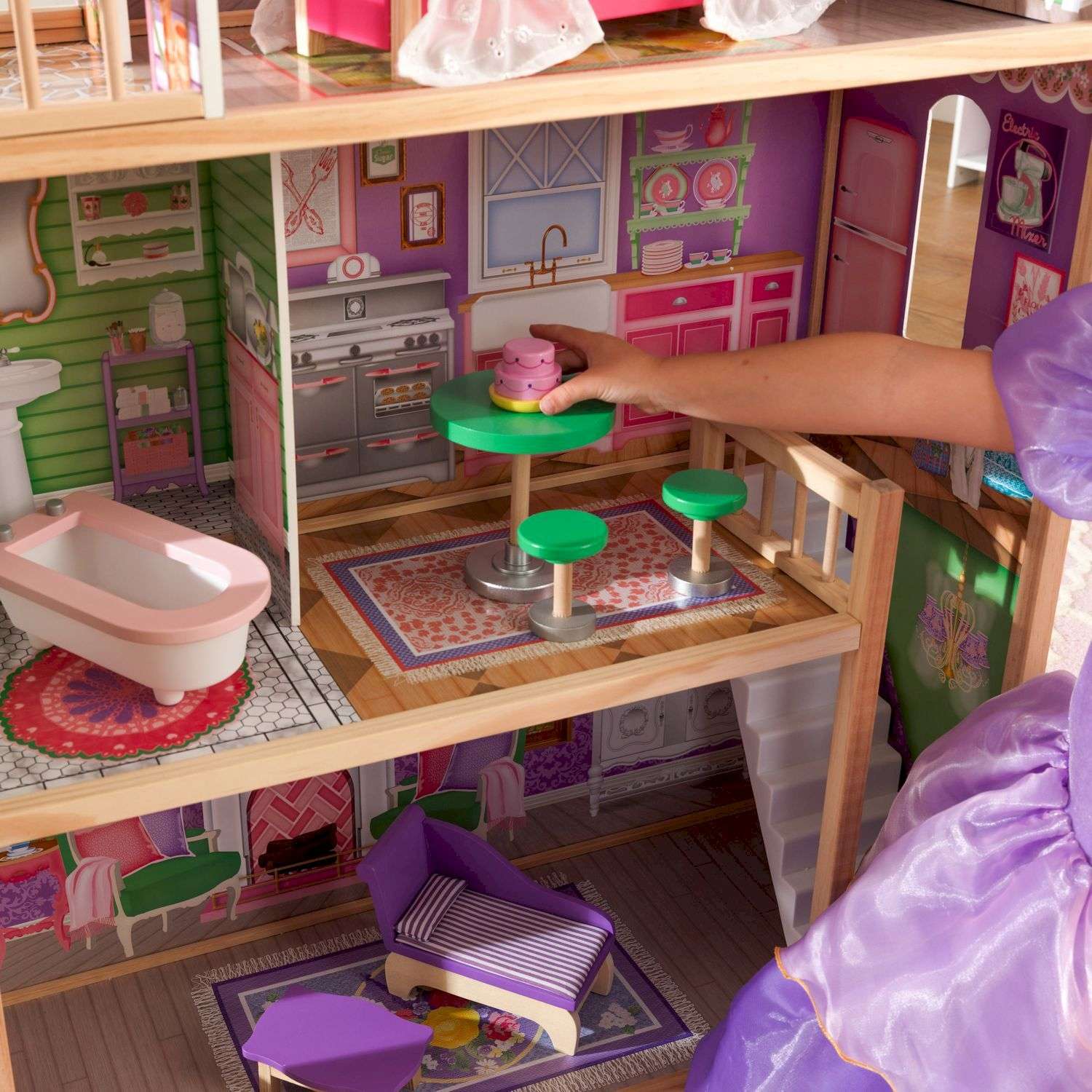 Kidkraft ava clearance dollhouse