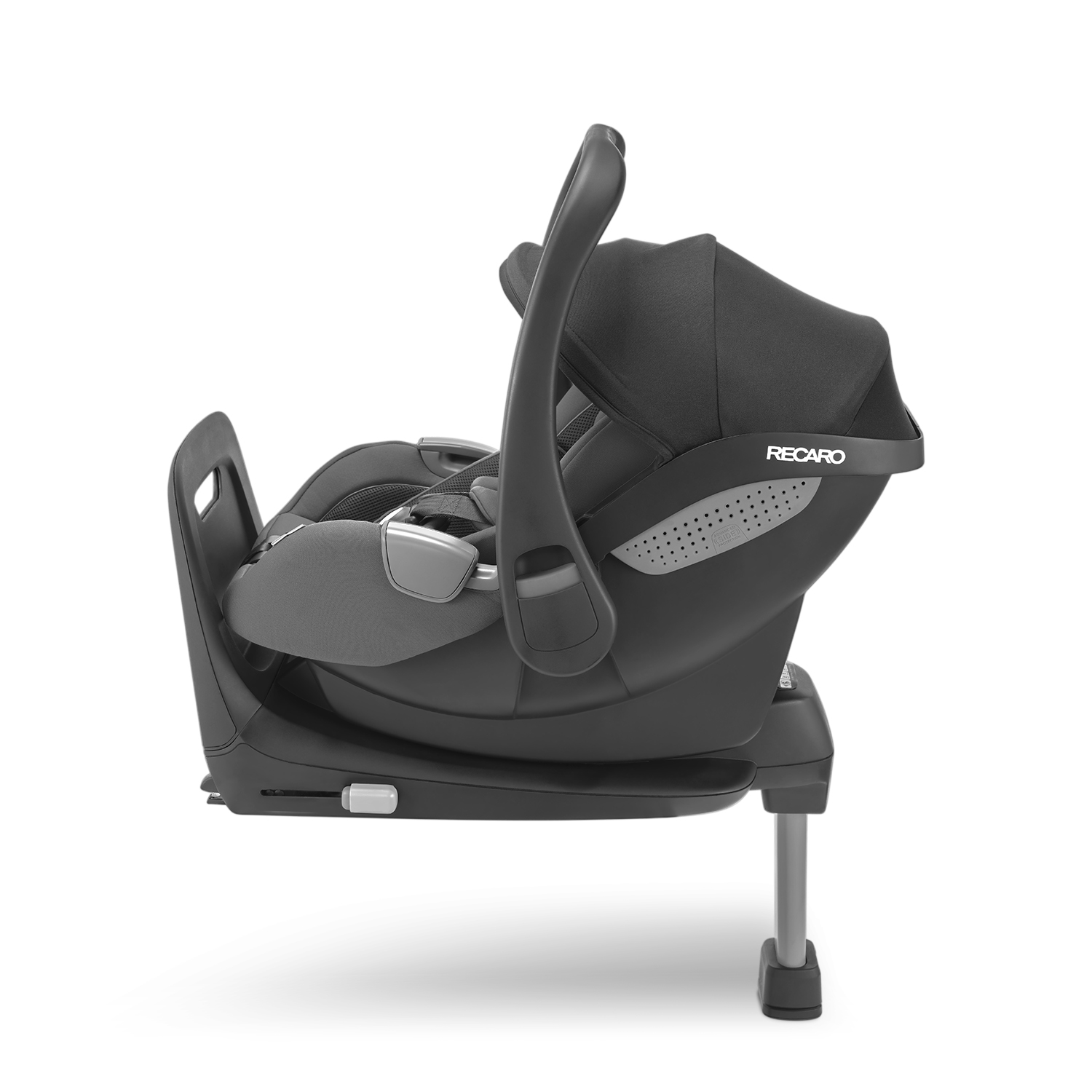 Автокресло Recaro Avan Prime Silent Grey 0008903030050 - фото 5