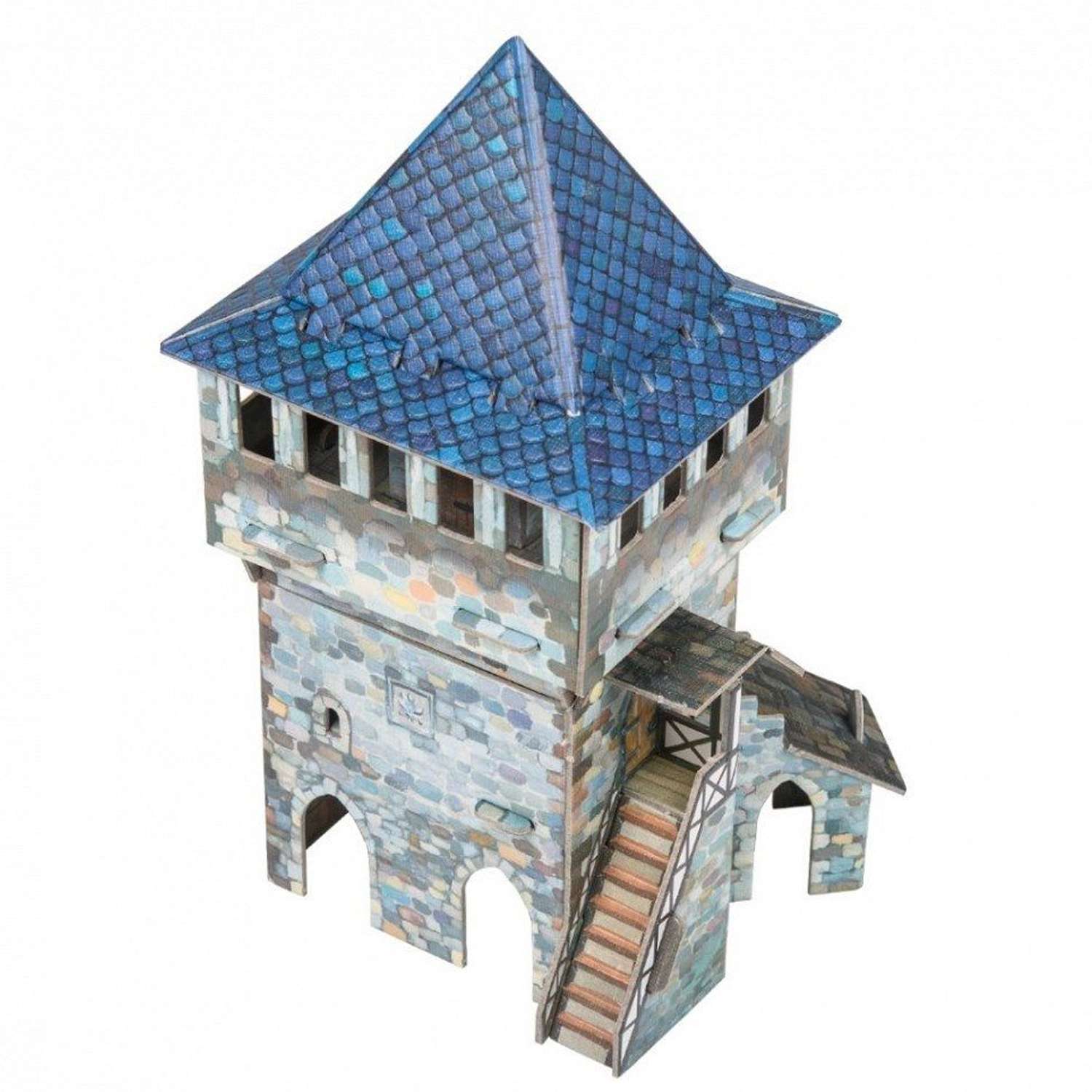 Игрушка из картона Умная бумага Верхняя башня 242-01 242-01 - фото 4