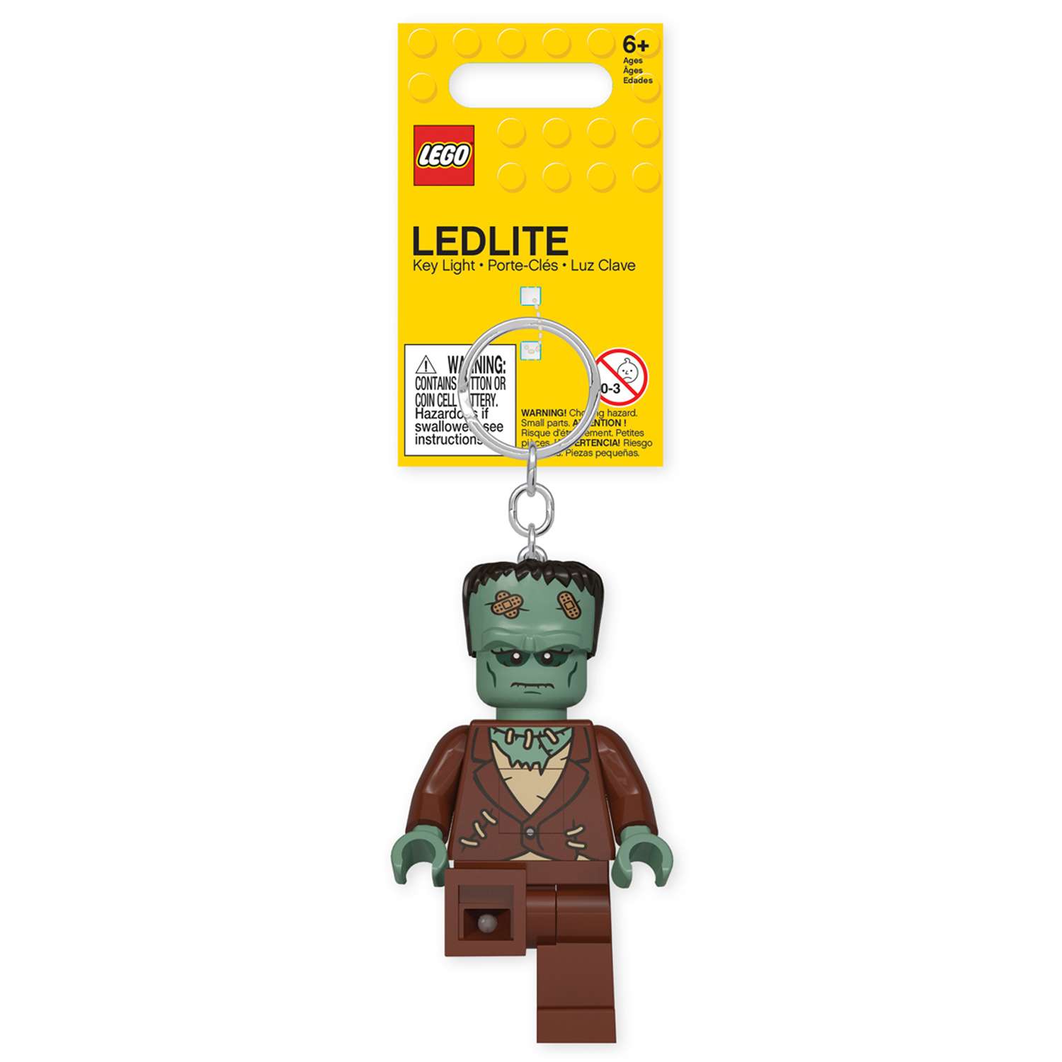 Брелок-фонарик LEGO Monster - фото 2