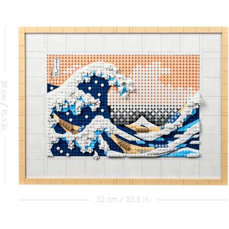 Конструктор LEGO Art Hokusai The Great Wave 31208