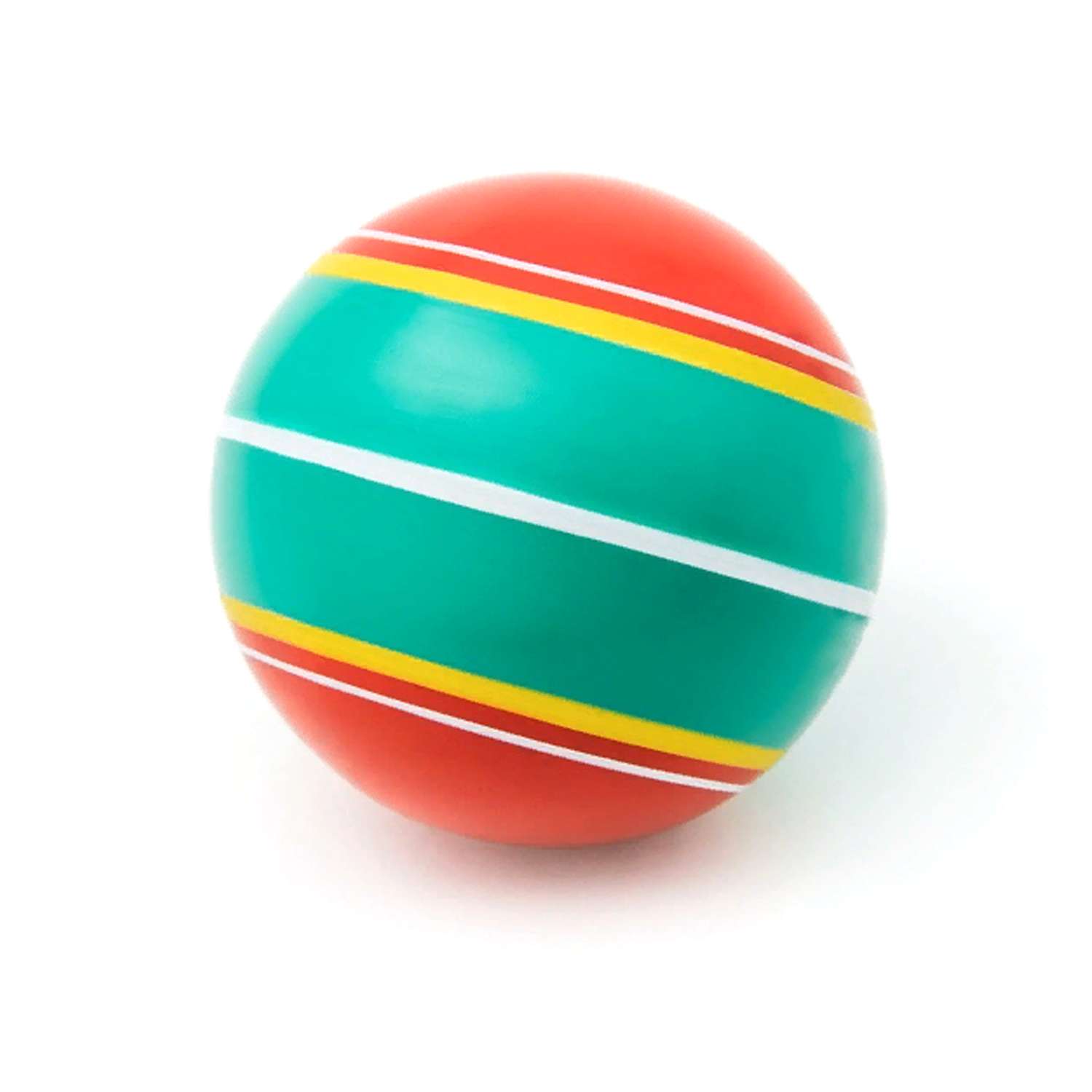 Мяч ЧАПАЕВ Поясок зелёный 7см 44270 - фото 2