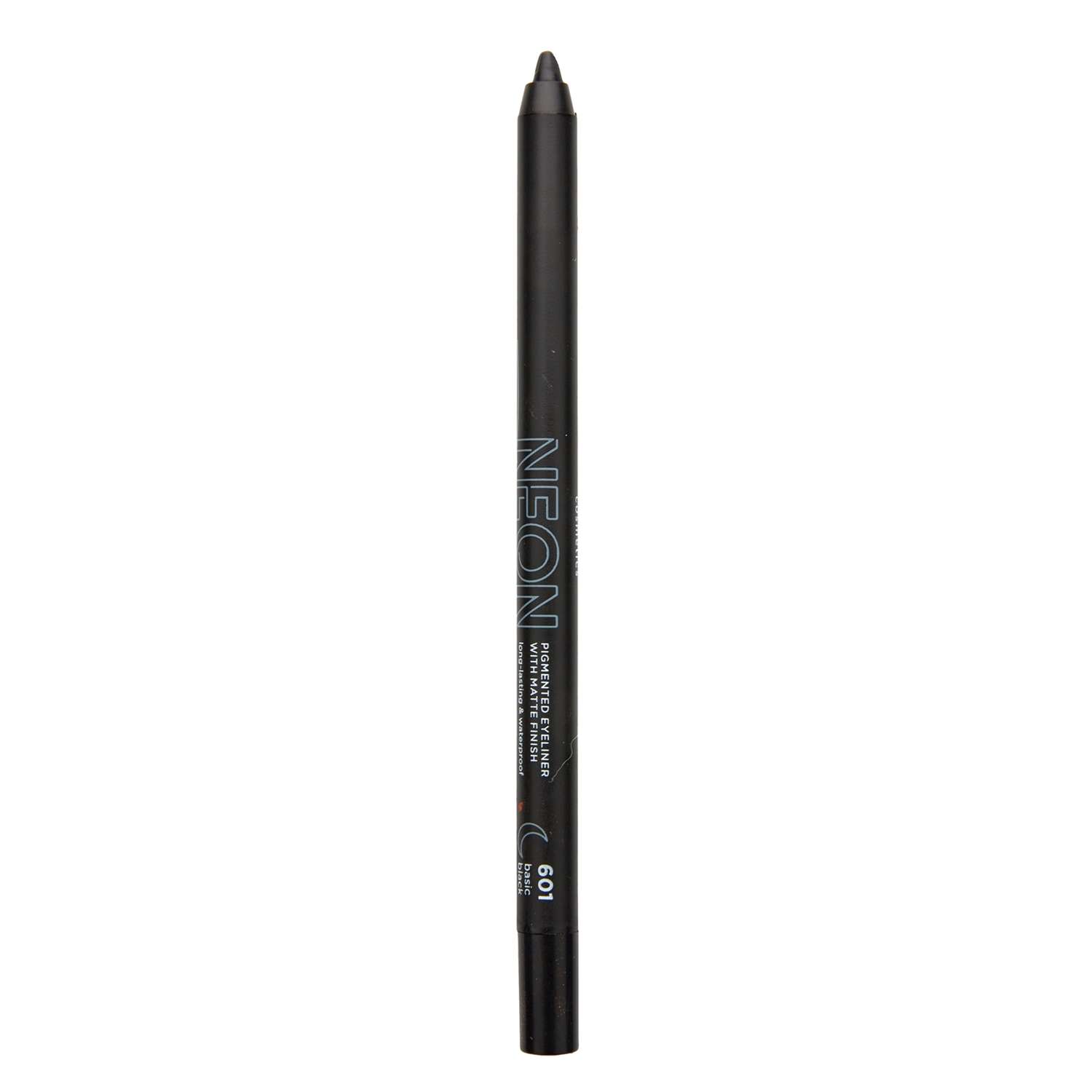 Карандаш для макияжа глаз Parisa Cosmetics Neon тон 601 Basic Black - фото 1