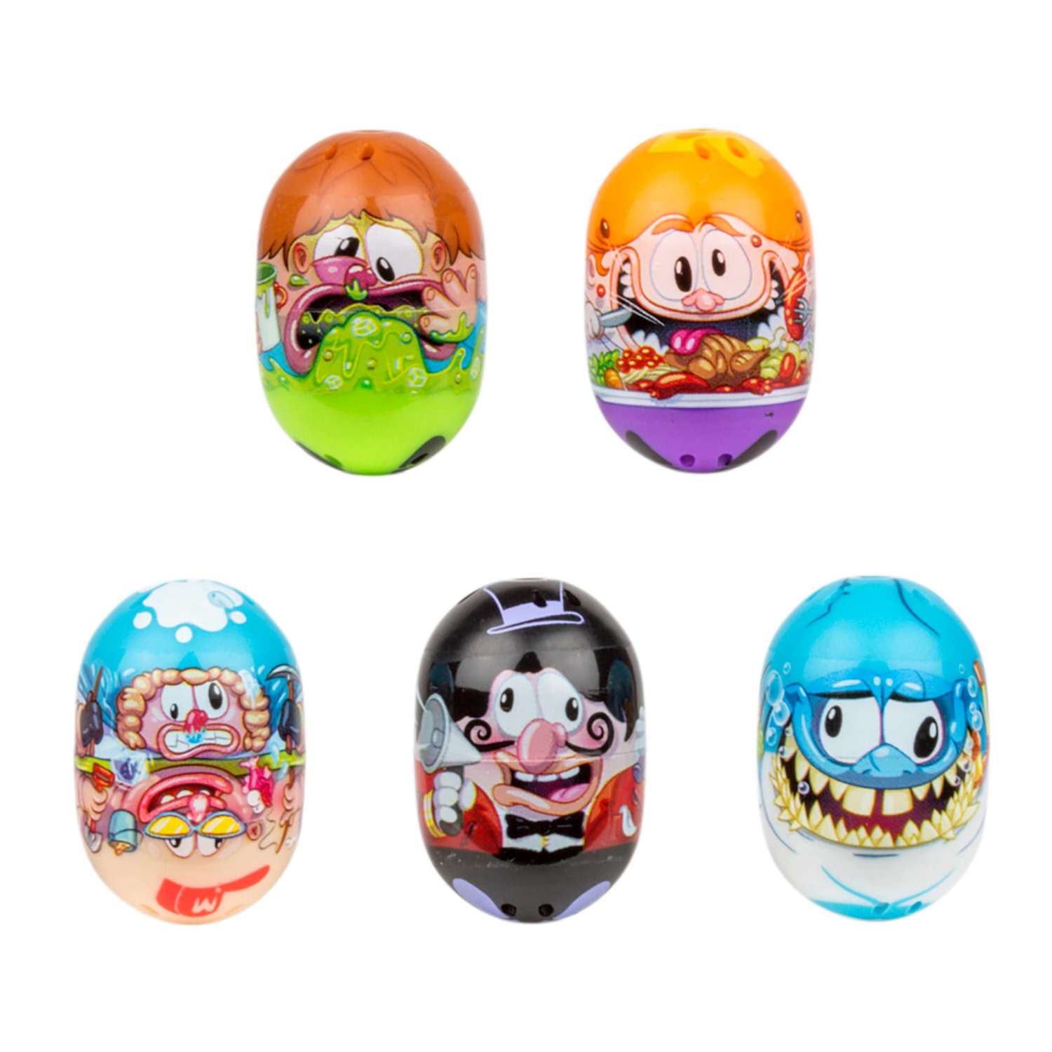 Фигурка Mighty Beanz Боб в непрозрачной упаковке (Сюрприз) 66602 - фото 5