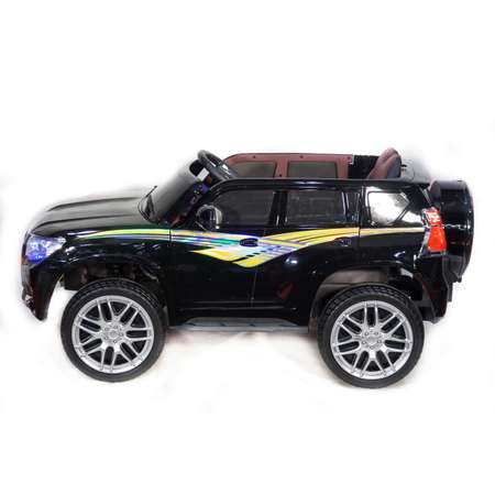 Электромобиль TOYLAND Джип Toyota Prado 5637 чёрный