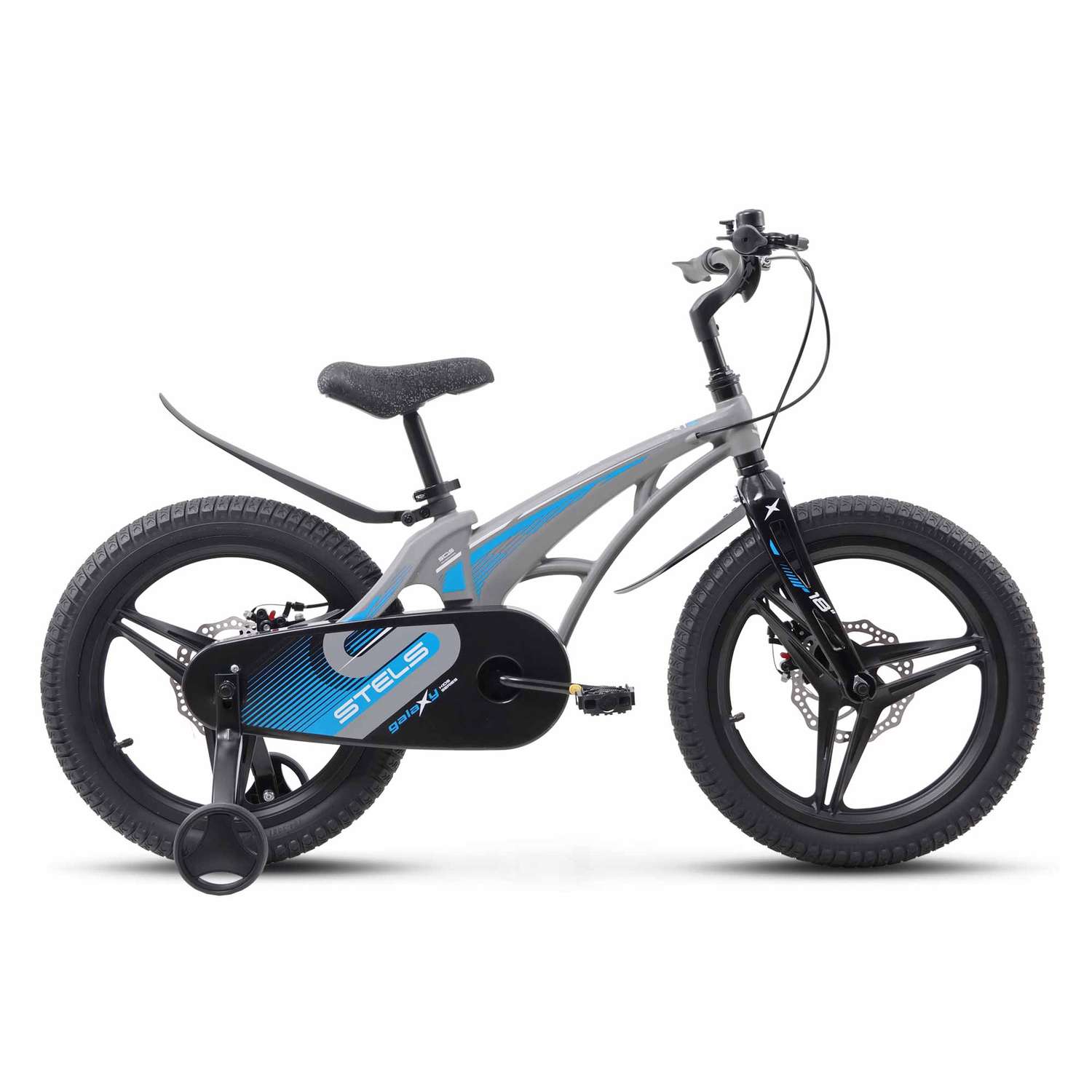 Велосипед детский STELS Galaxy Pro 18 V010 9.8 Серый - фото 1