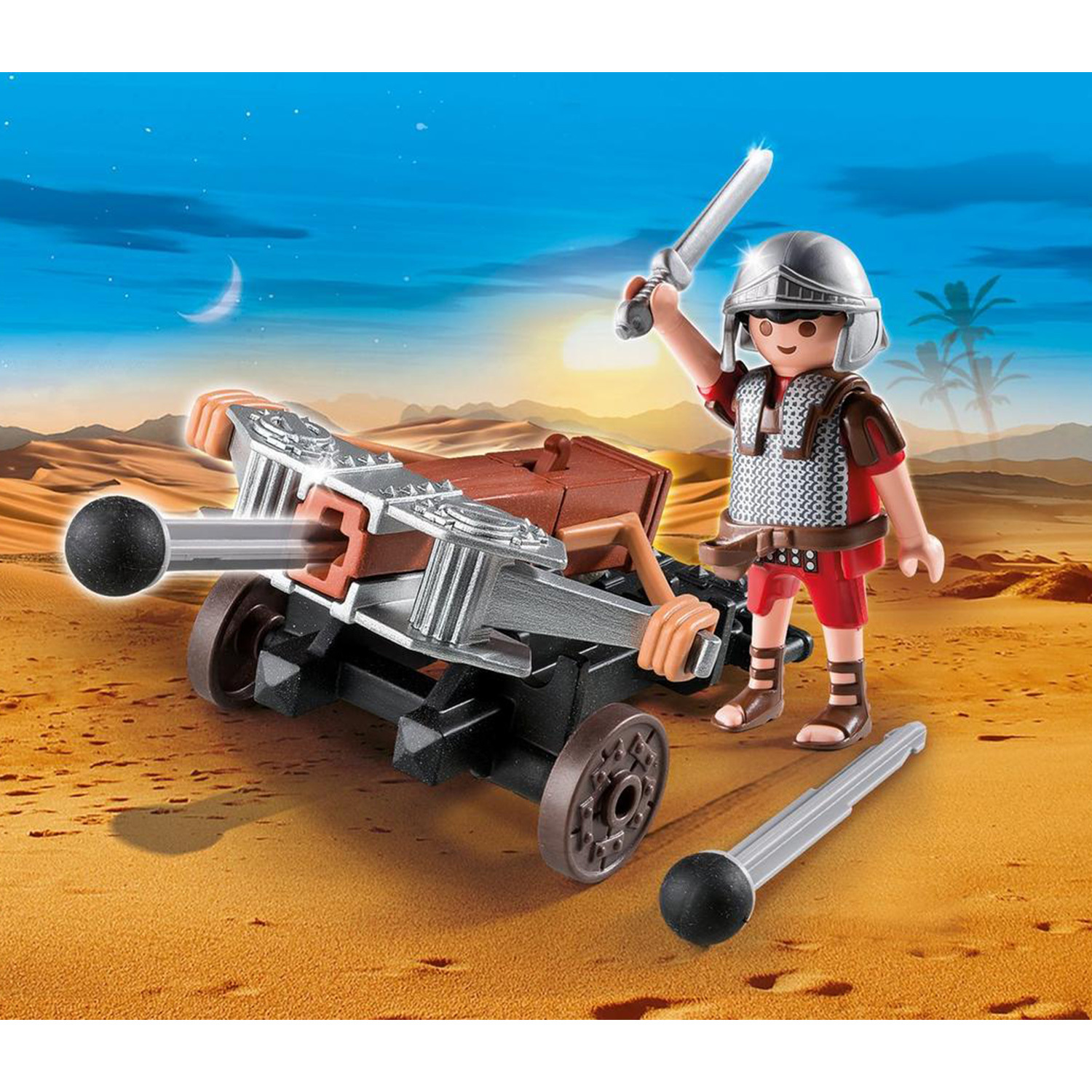 Конструктор Playmobil Легионер с Баллистой - фото 4