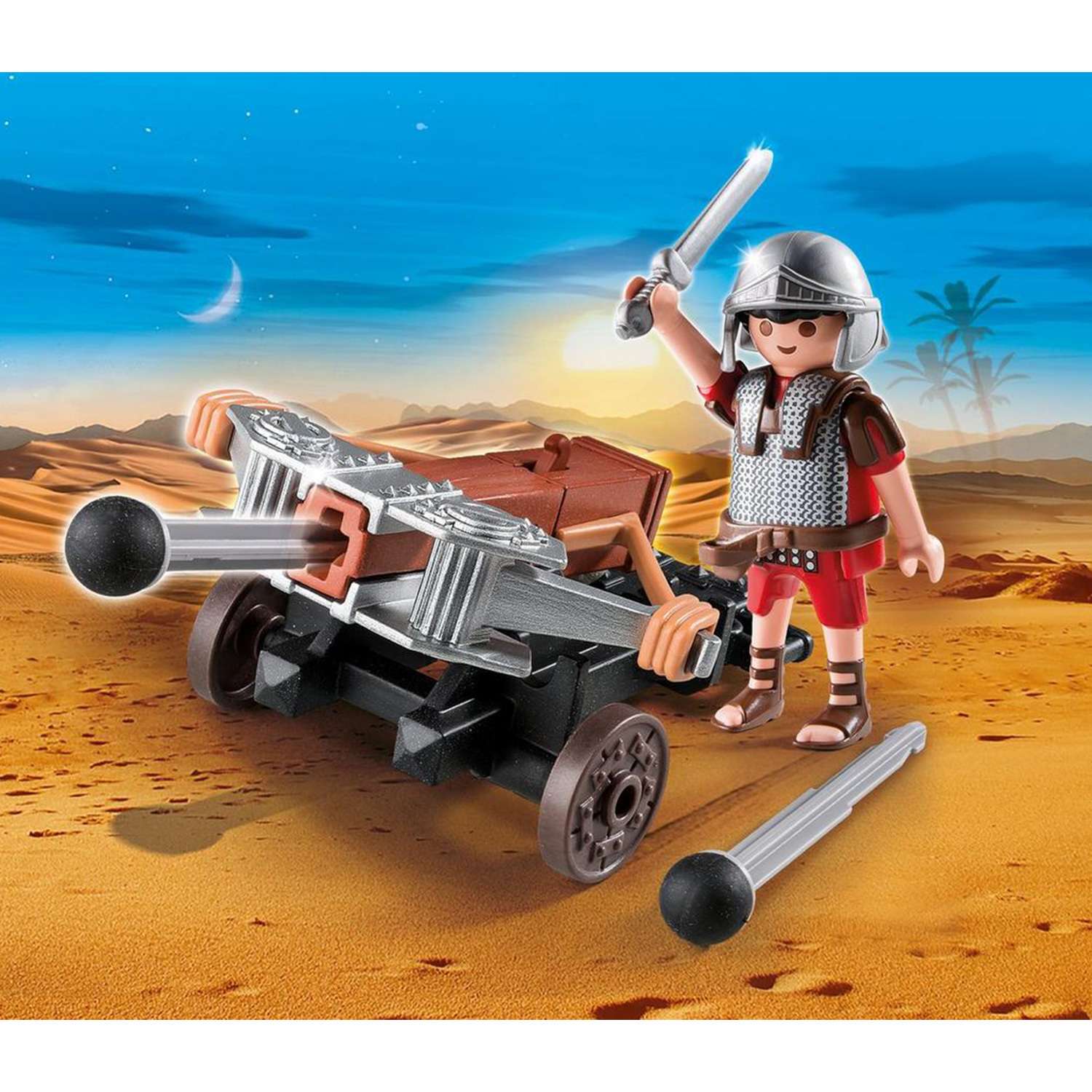 Конструктор Playmobil Легионер с Баллистой - фото 4