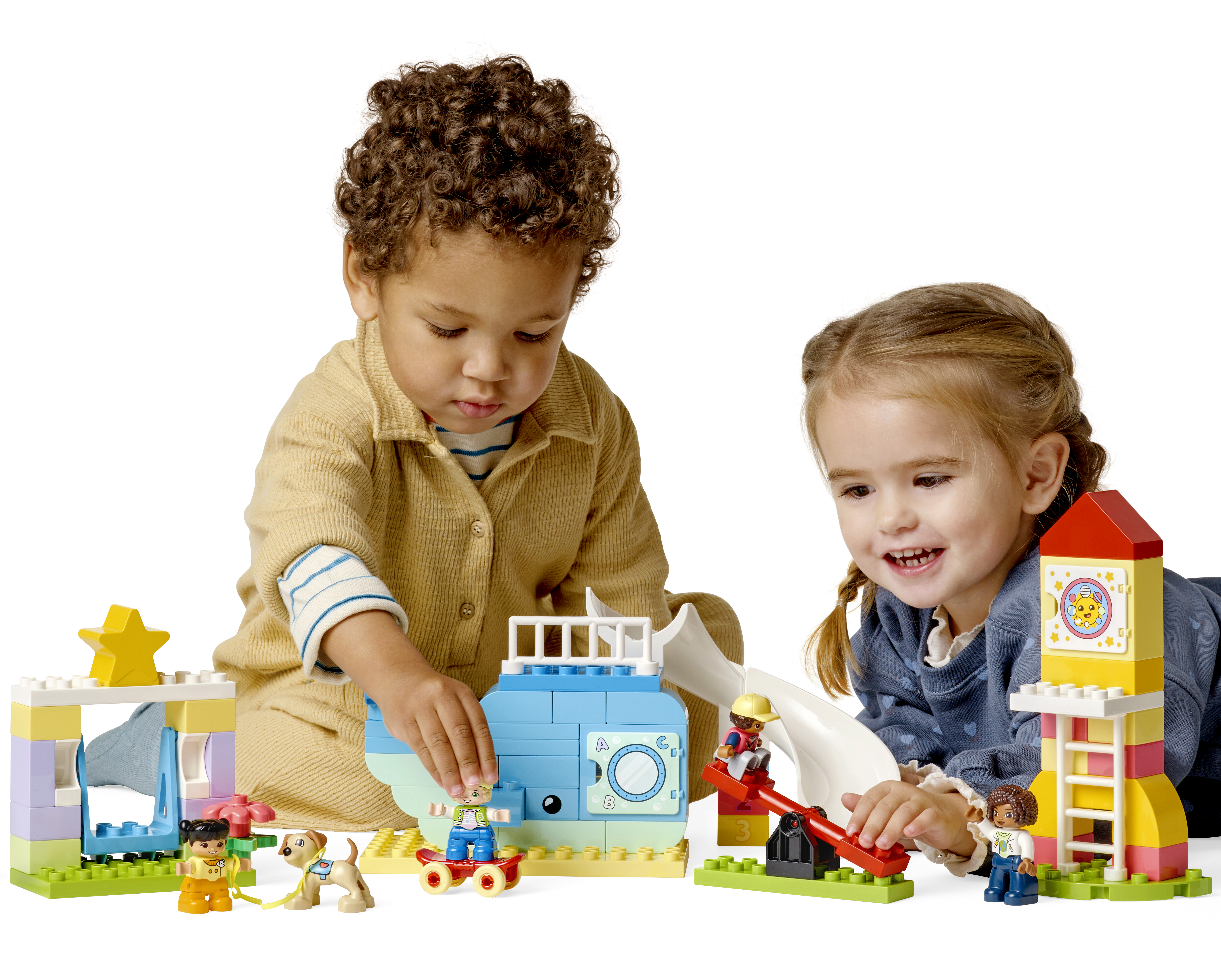 Конструктор LEGO DUPLO Dream Playground 10991 - фото 17