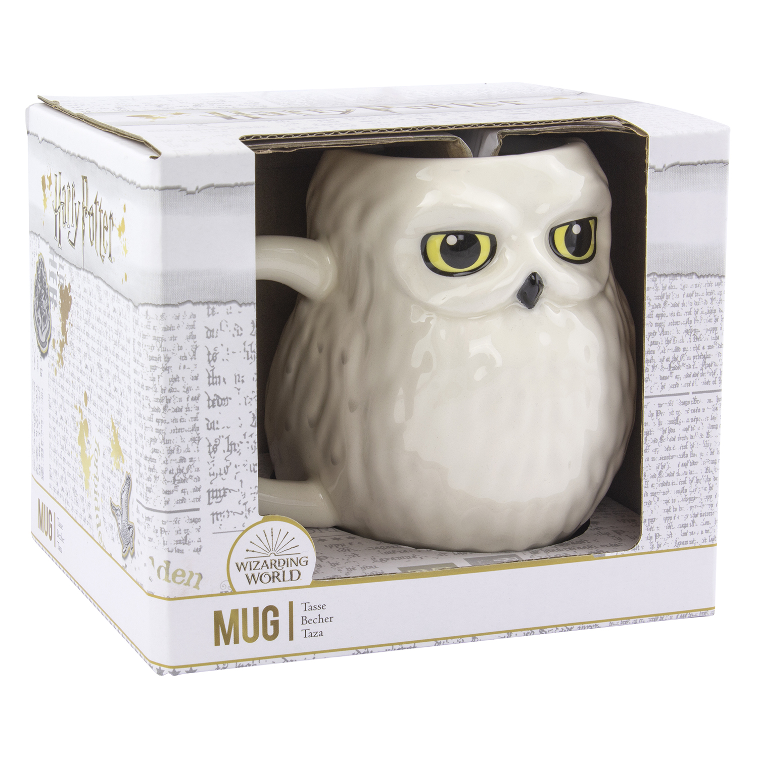 Кружка PALADONE Harry Potter Hedwig Shaped Mug 330ML PP5910HP купить по  цене 2490 ₽ в интернет-магазине Детский мир