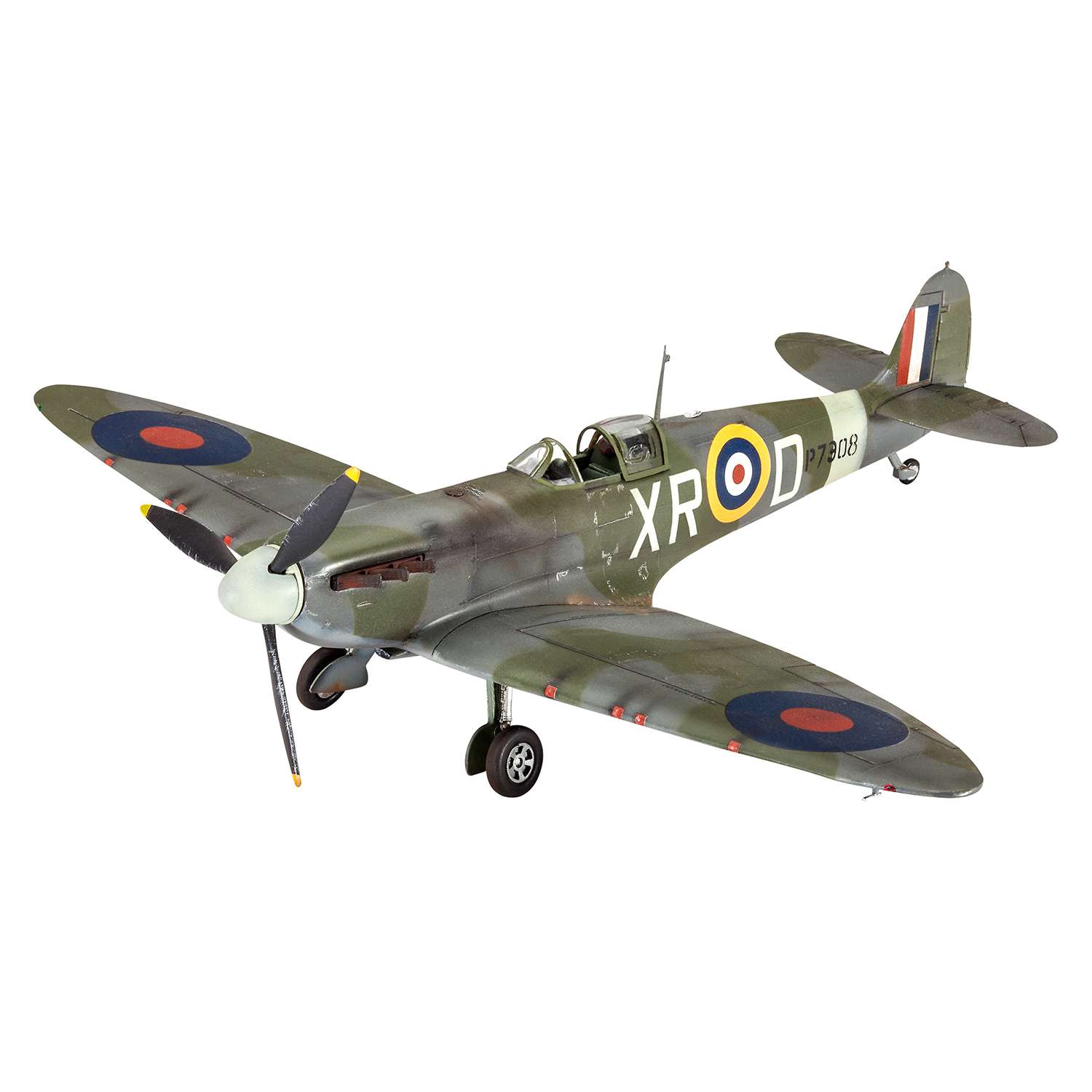 Сборная модель Revell Самолет Истребитель Spitfire MkII ВВС Великобритании 03959 - фото 1