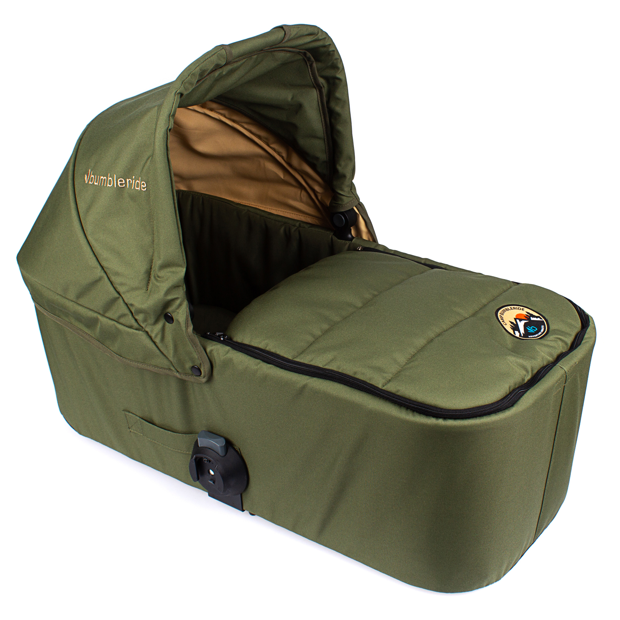 Люлька Bumbleride Bassinet для Indie и Speed/Camp Green BAS-55CG - фото 4