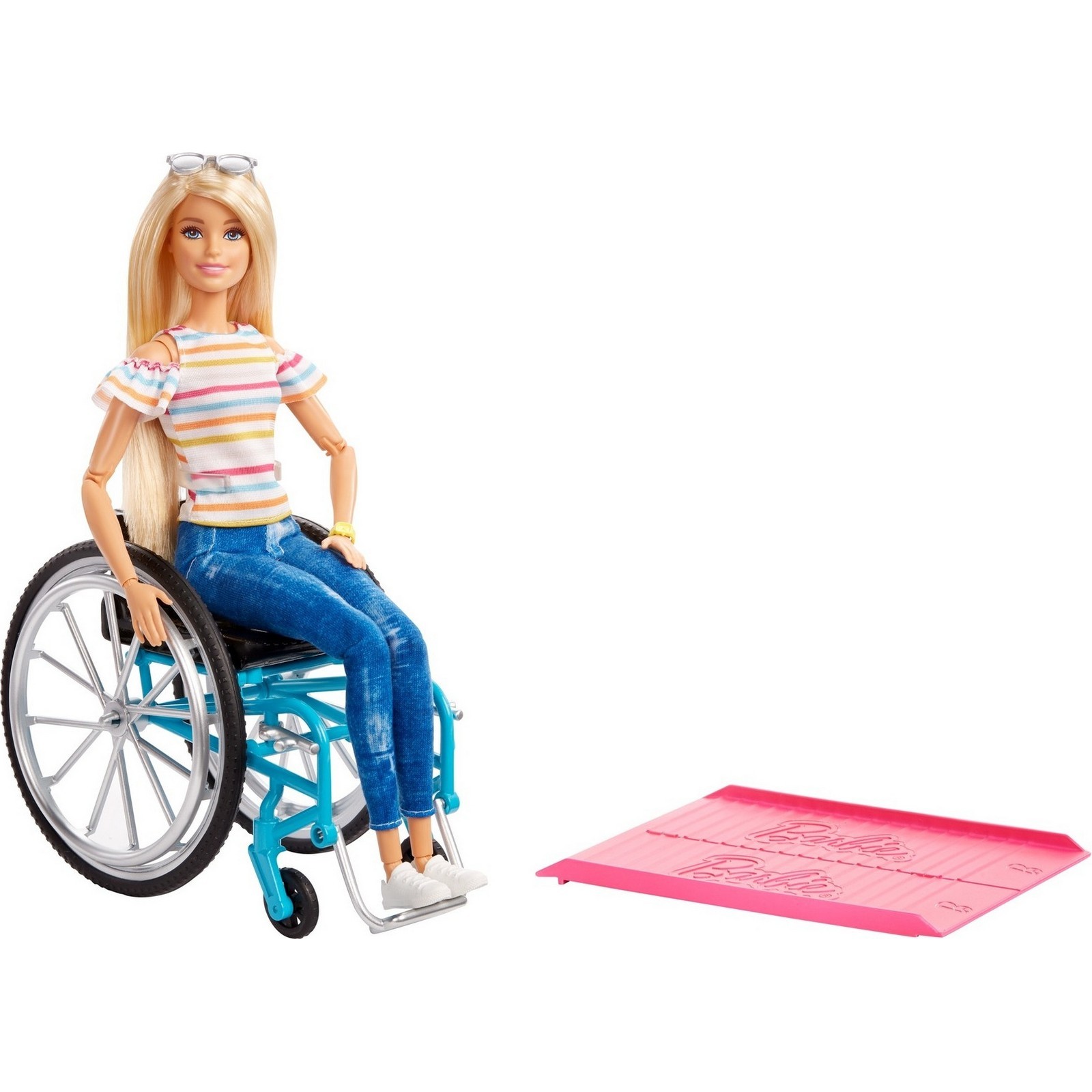 Кукла модельная Barbie GGL22 - фото 1