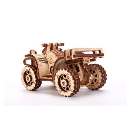 Конструктор Wood Trick Квадроцикл ATV
