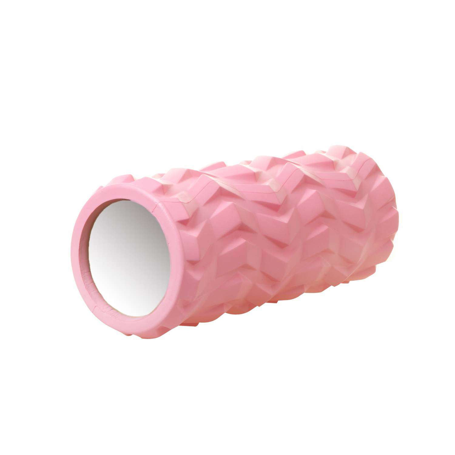 Ролик массажный Body Form BF-YR02 Розовый/Белый - фото 1