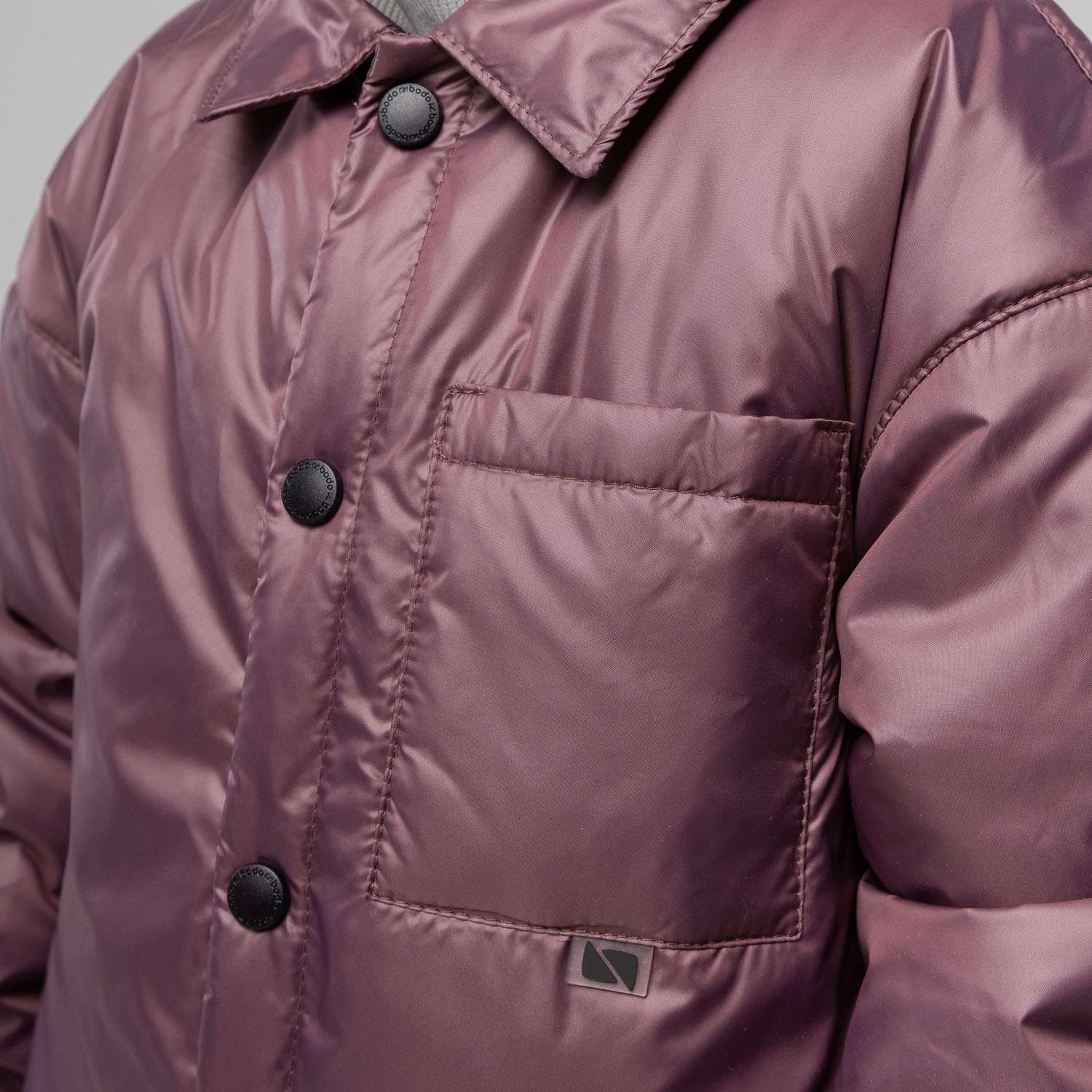 Куртка BODO 32-43U_фиолетовый - фото 6