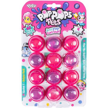 Питомцы POPPOPS Pets 12 шт YL40002