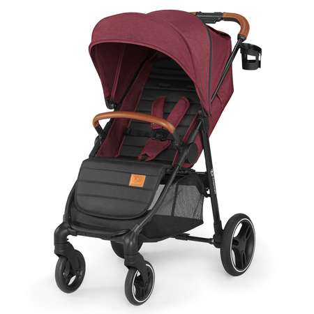 Коляска прогулочная Kinderkraft Grande 2020 Burgundy