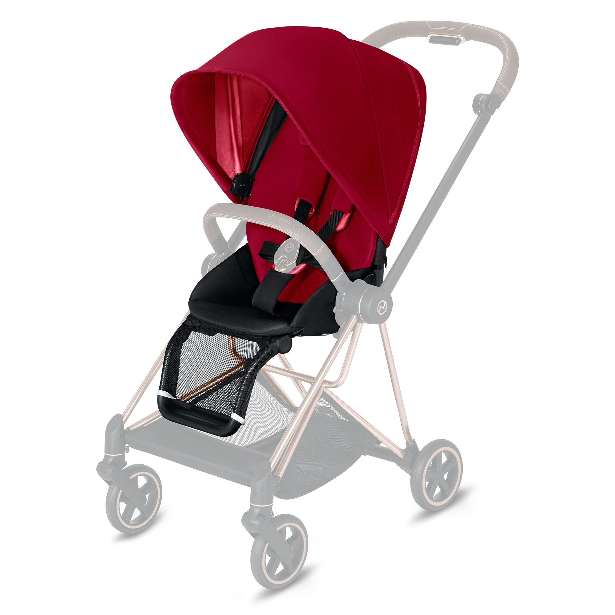 Набор чехлов Cybex Seat Pack Cybex Mios True Red 519002439 - фото 1