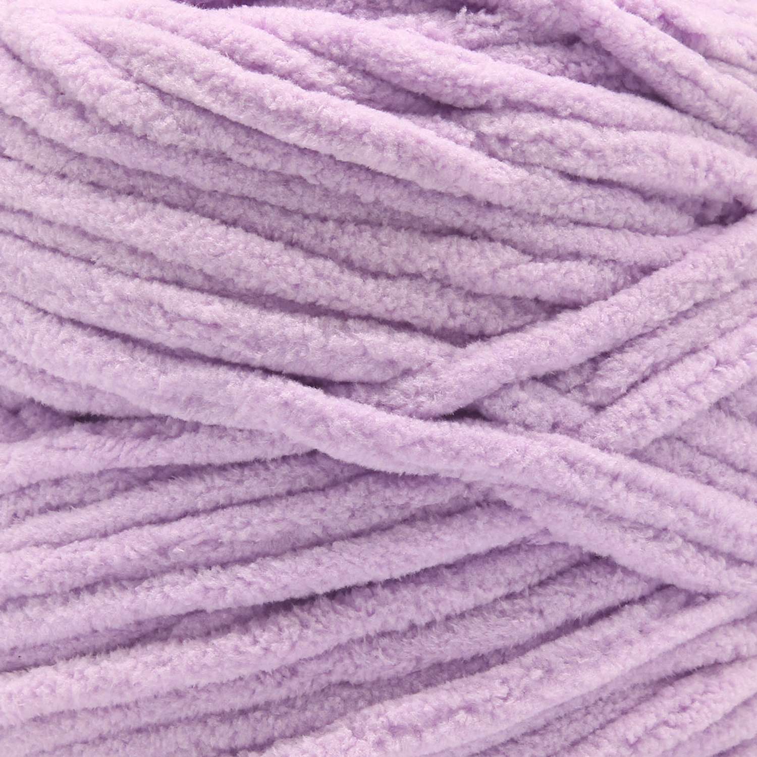 Пряжа для вязания Astra Premium плюшевая пушистый ворс полиэстер 100 гр 80 м 720 св.фиолетовый 2 мотка - фото 4