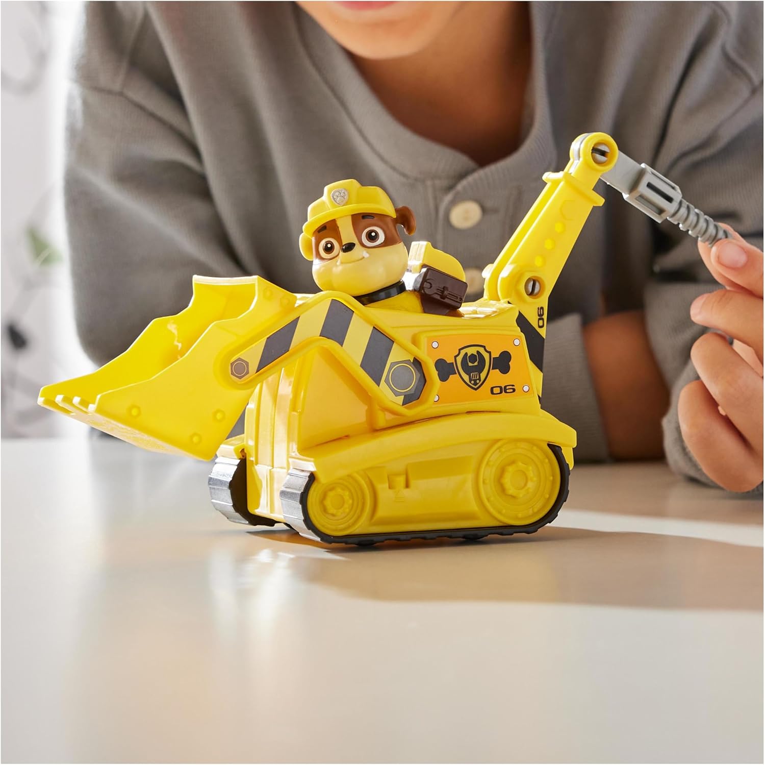 Набор игровой Paw Patrol Крепыш s Bulldozer 6069057 - фото 8