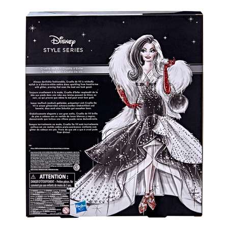 Набор игровой Disney Princess Hasbro Style Series Круэлла F32635L0