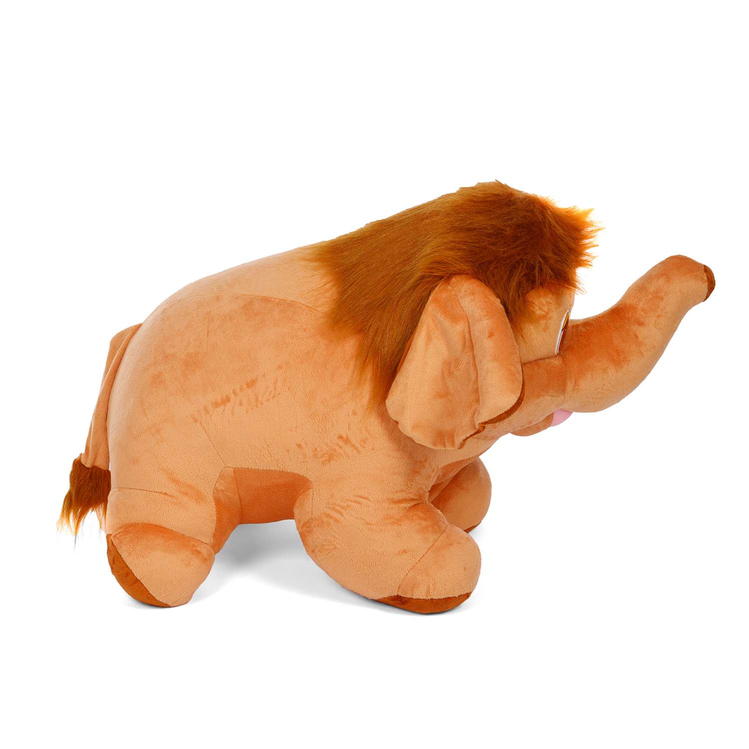 Мягкая игрушка Тутси Слон Бимбо велюр большой 70 см - фото 5