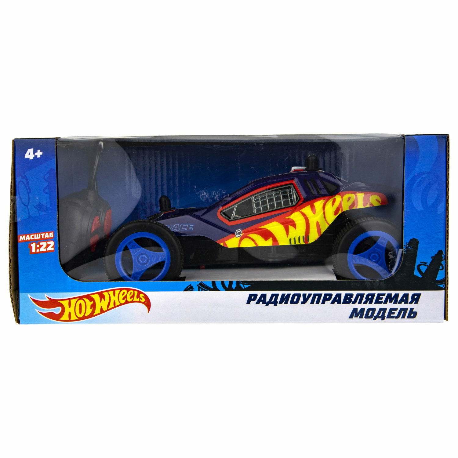 Машинка Hot Wheels Багги на радиоуправлении Синяя