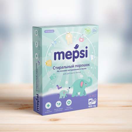 Стиральный порошок Mepsi 400г 0505