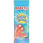 Мармелад жевательный Bebeto Wacky sticks 75г