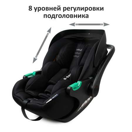 Автокресло Babyton B-Safe Black