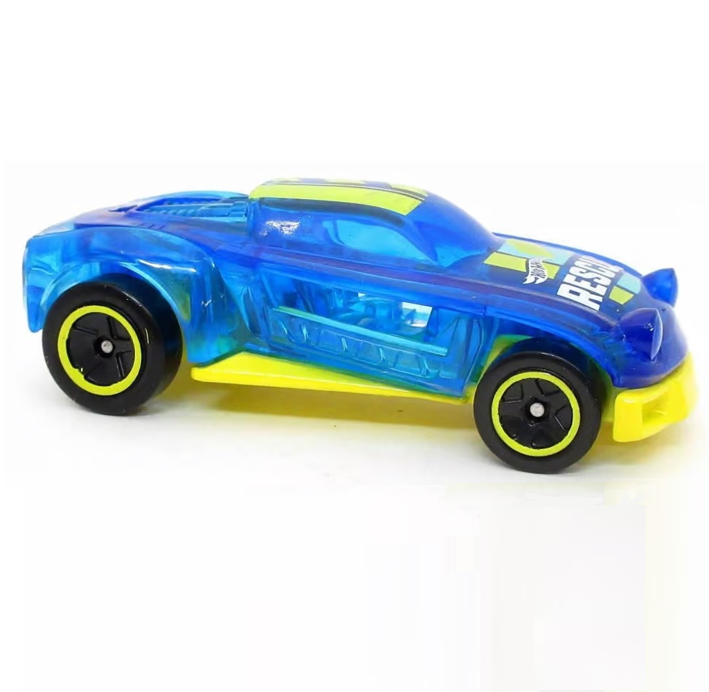 Автомобиль Hot Wheels LIGHTNIN BUG синий 63019 - фото 3