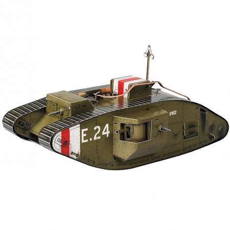Сборная модель Умная бумага Бронетехника Танк Mark-V 364-1