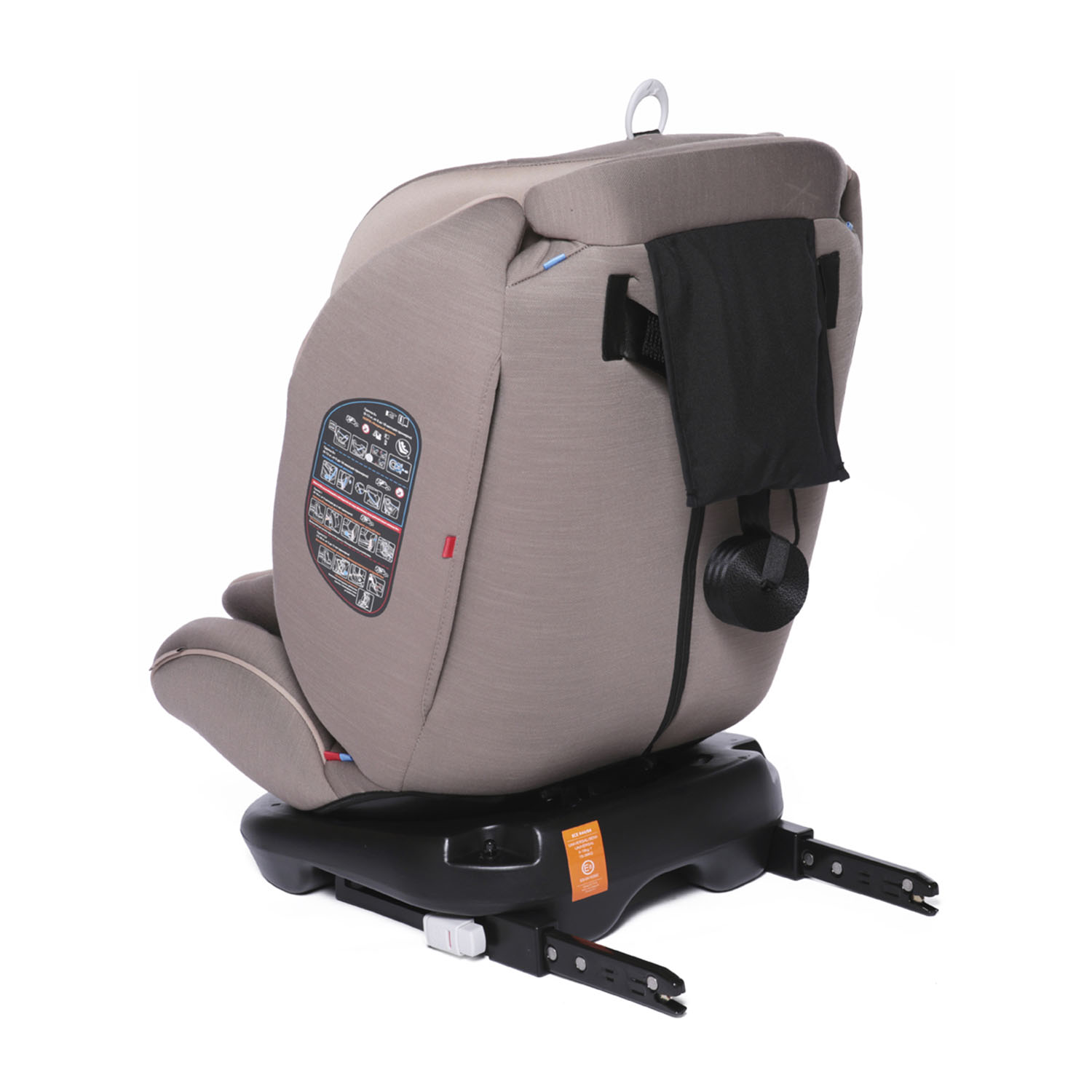 Автокресло BabyCare Shelter Isofix 0+/1/2/3 (0-36 кг) - фото 10