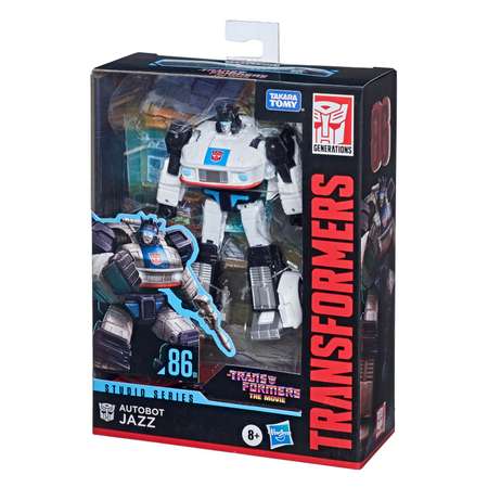 Игрушка Transformers Студио Сериес Дэлюкс Джаз 1986 F0709ES0